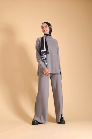Buy grey Cashmere Suit W525