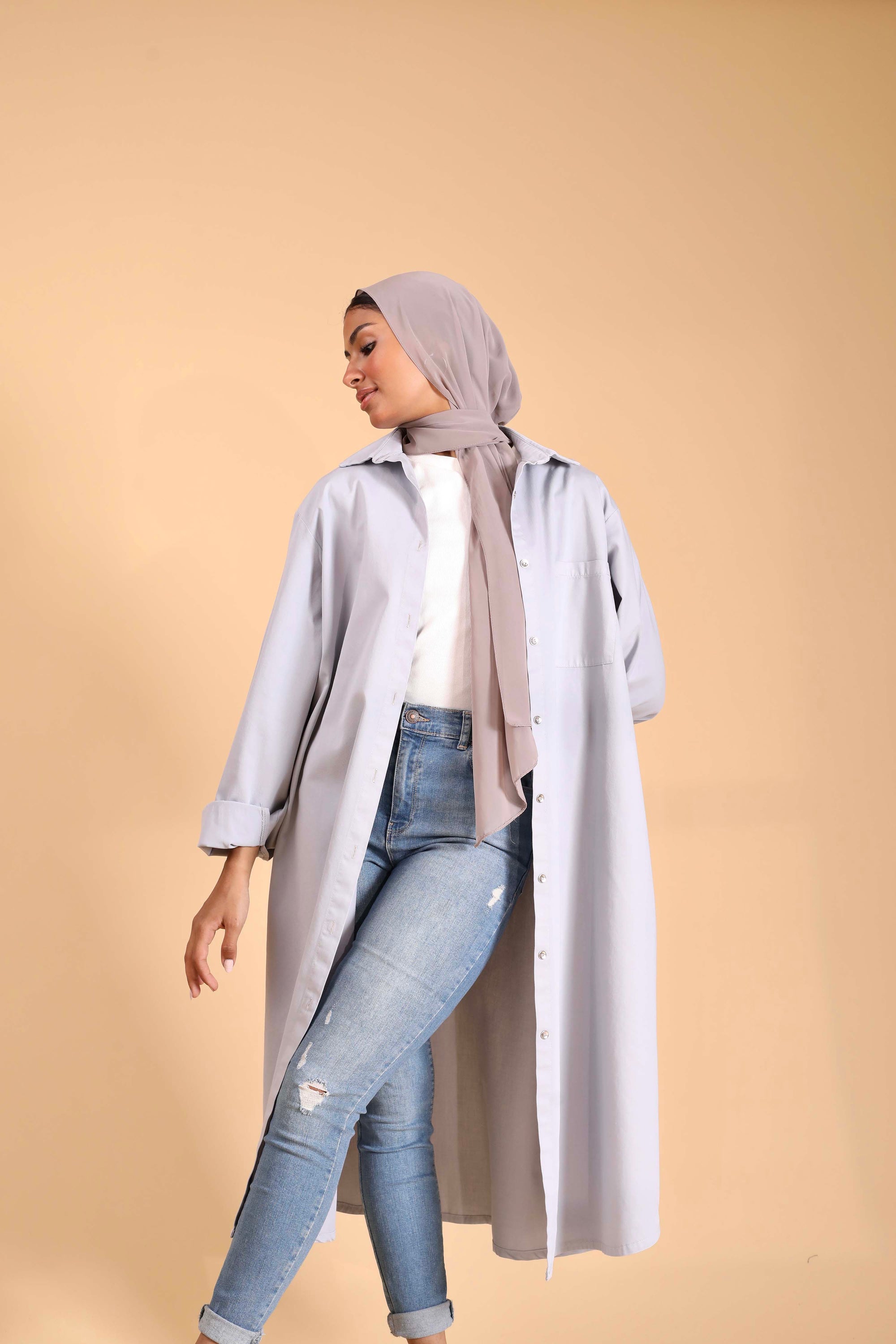 Gabardine Shirt