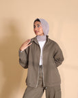 Gabardine Jacket