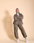 Gabardine Jacket