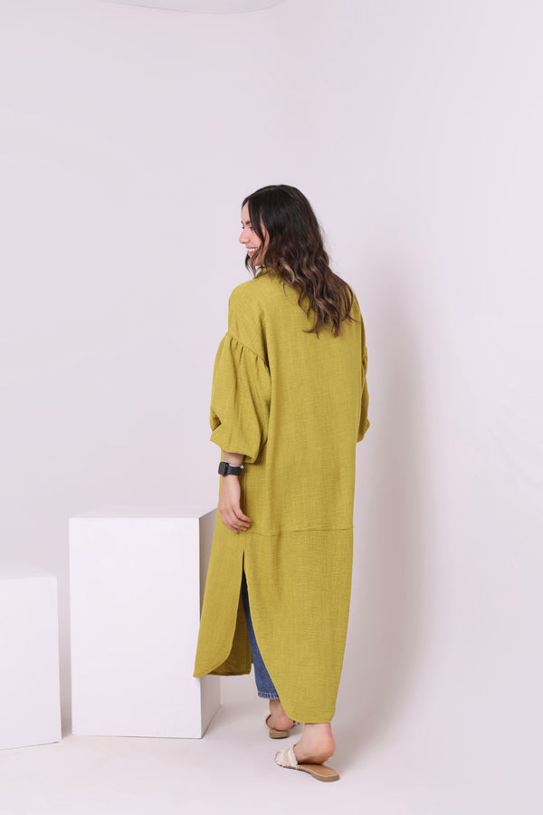 Linen Blend Dress Shirt 3830