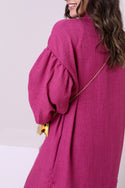 Linen Blend Dress Shirt 3830