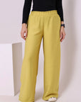 Linen Blend Pants 3811