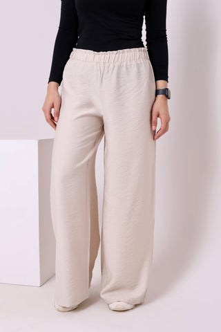 Buy beige Linen Blend Pants 3811