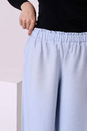 Linen Blend Pants 3811