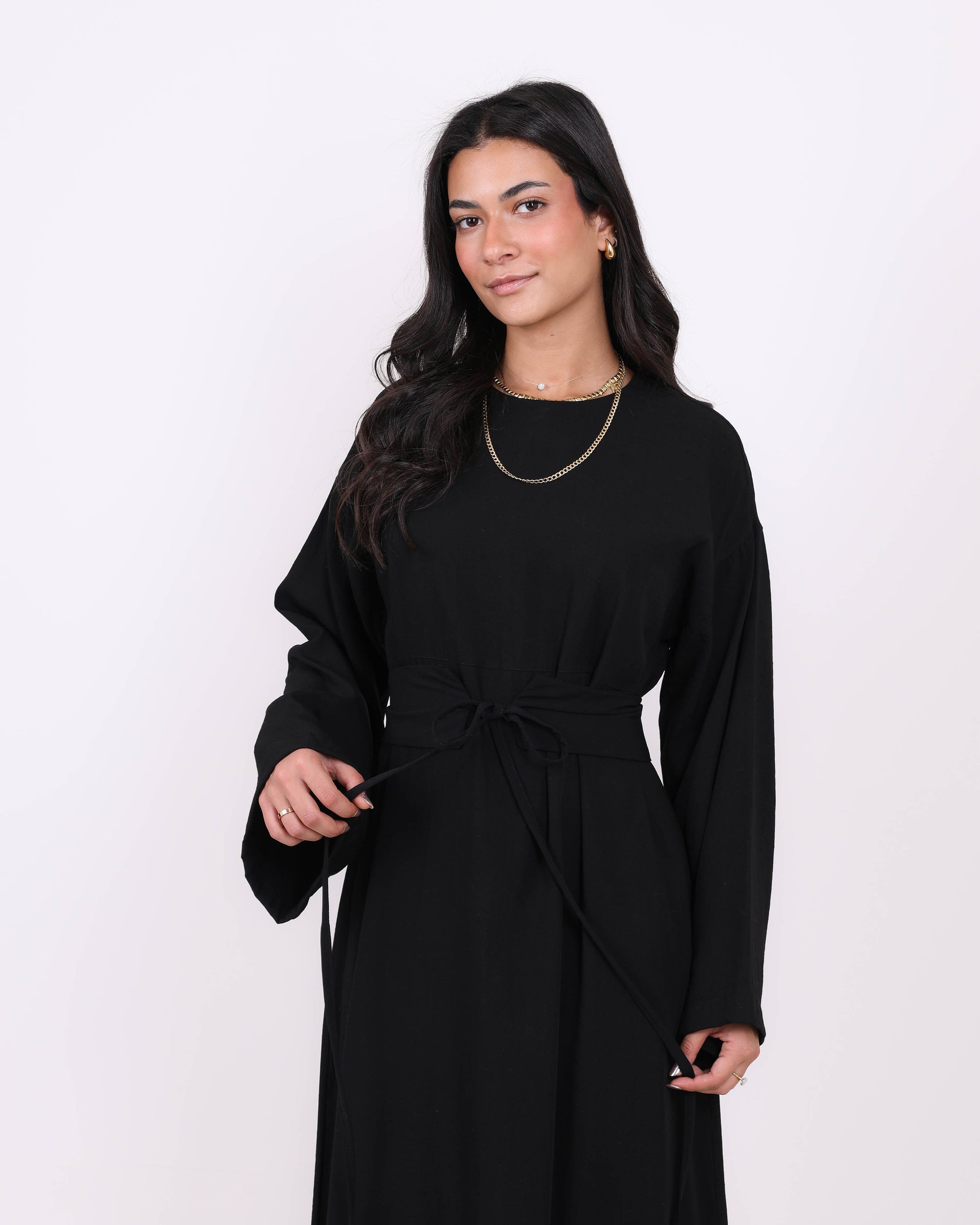 Dress with Belt