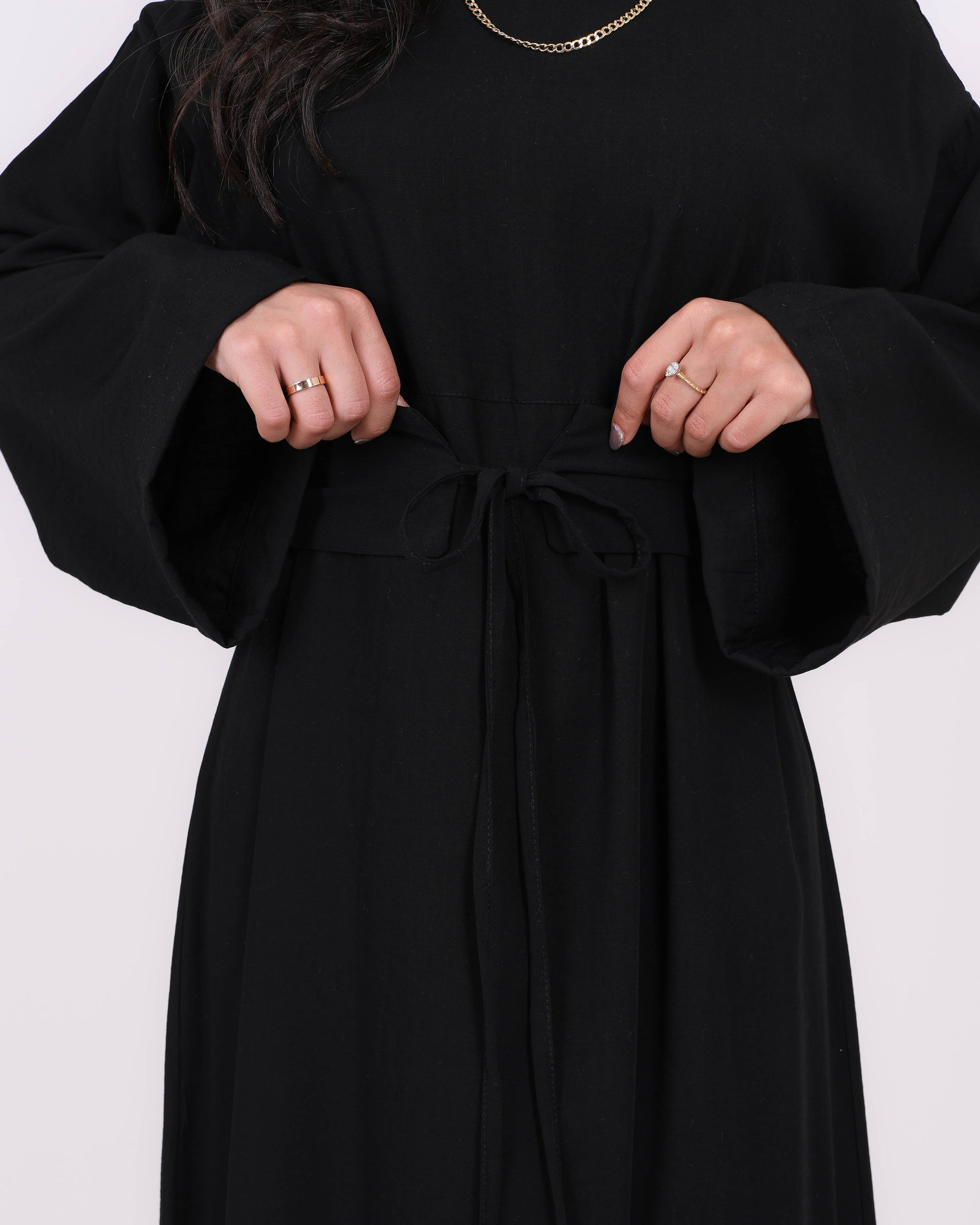 Dress with Belt