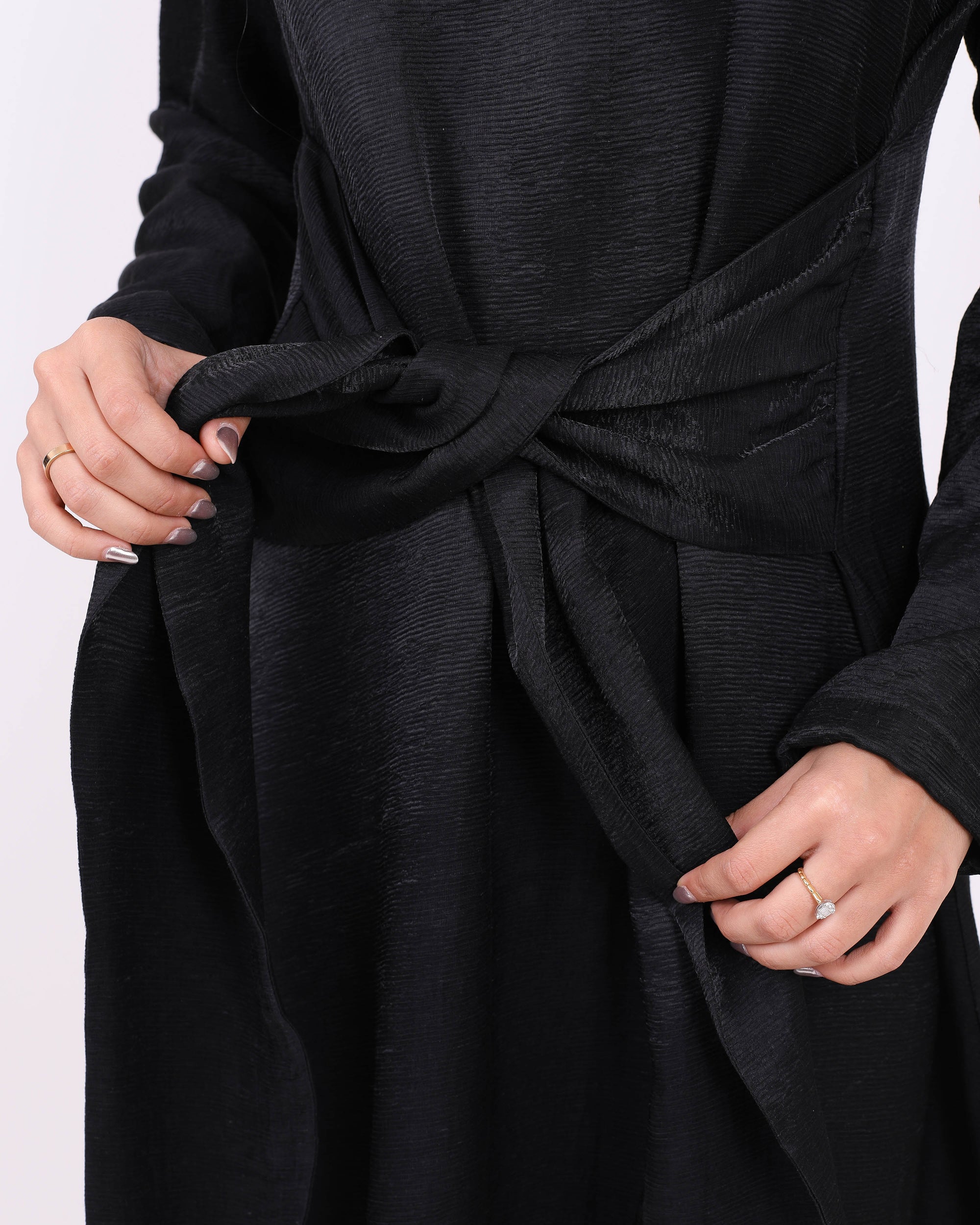 Dress with Belt