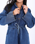 Dress Denim with Belt