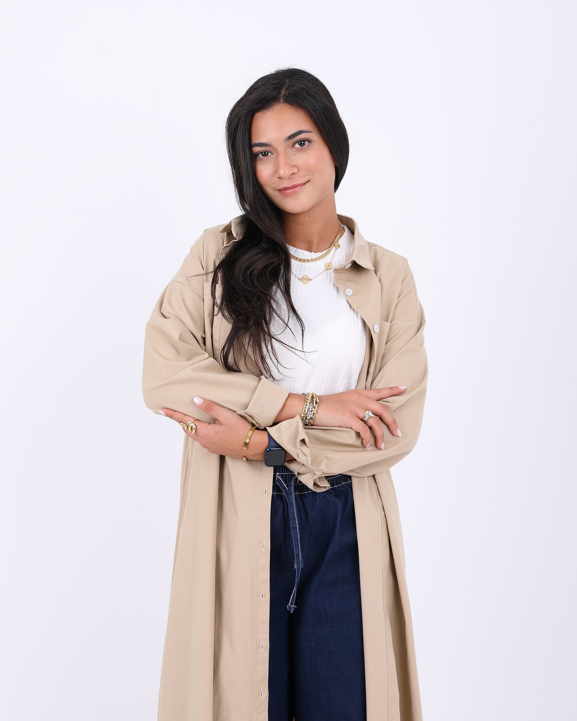 Gabardine Dress Shirt