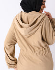 Soft Velvet abaya