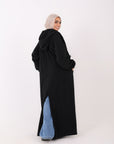 1004- Velvet Dress Shirt with belt