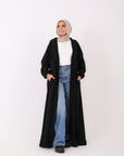 1004- Velvet Dress Shirt with belt