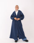 1004- Velvet Dress Shirt with belt