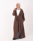 1004- Velvet Dress Shirt with belt