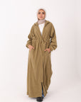1004- Velvet Dress Shirt with belt