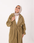 1004- Velvet Dress Shirt with belt
