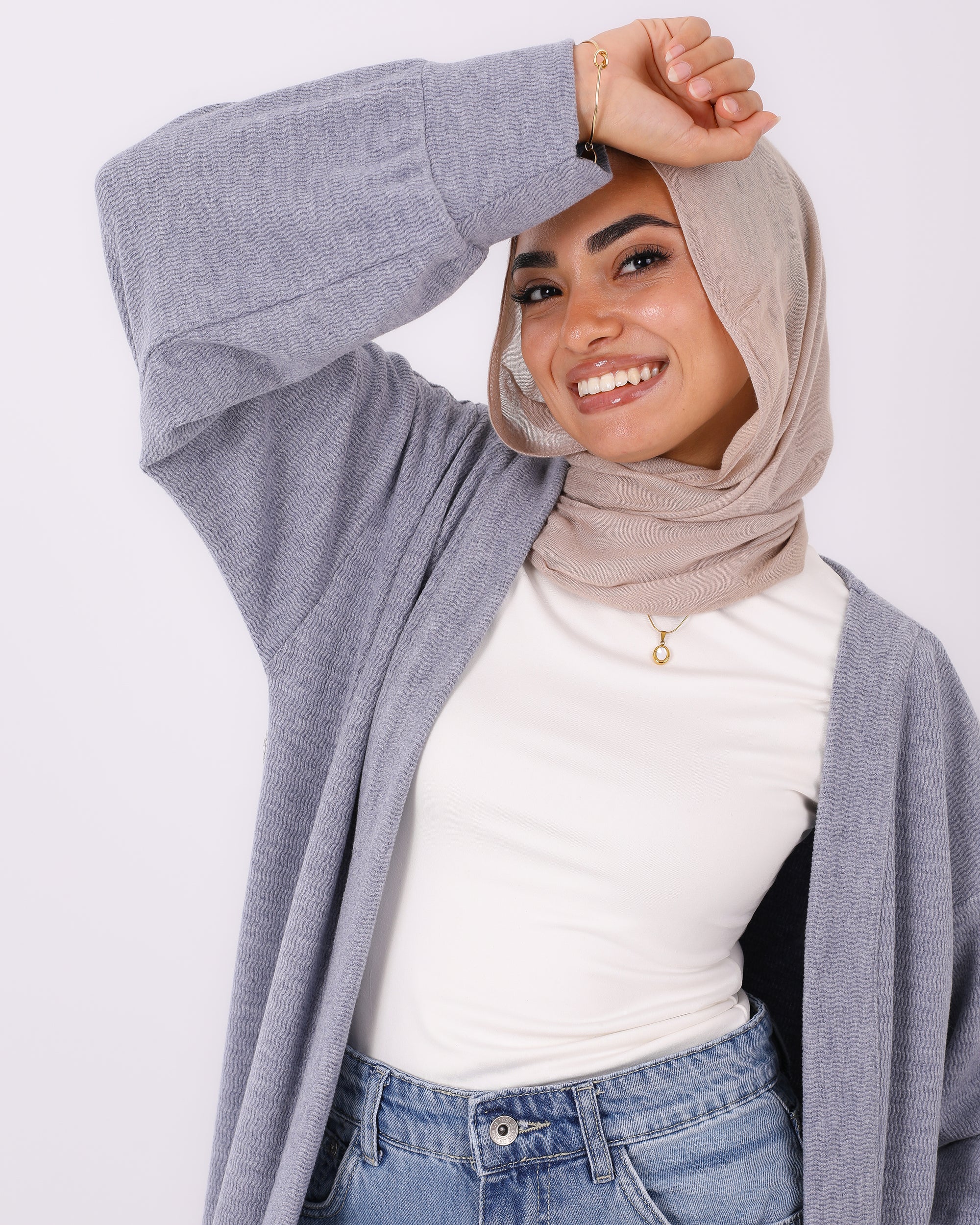 Soft Long Cardigan