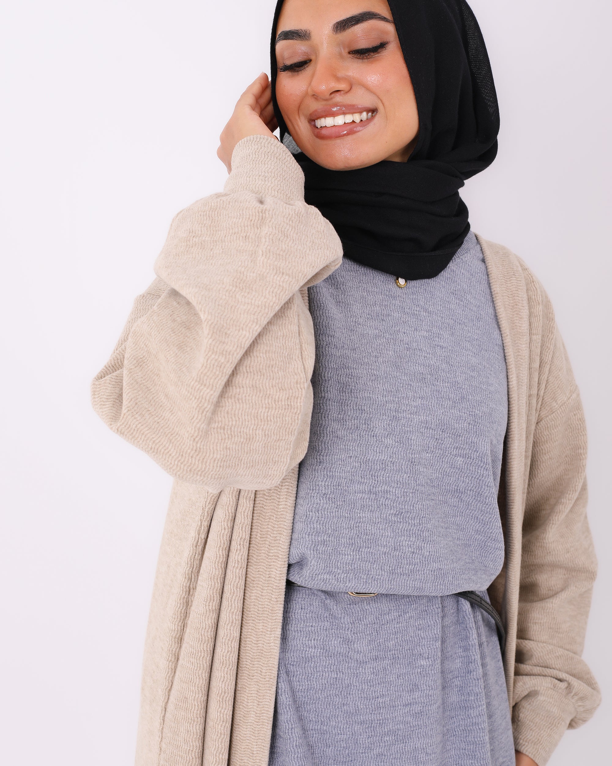 Soft Long Cardigan