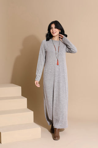 Buy grey Knitwear Dress W602