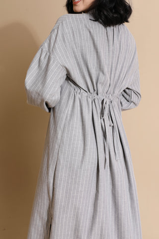 Buy striped-grey Dress Shirt W558
