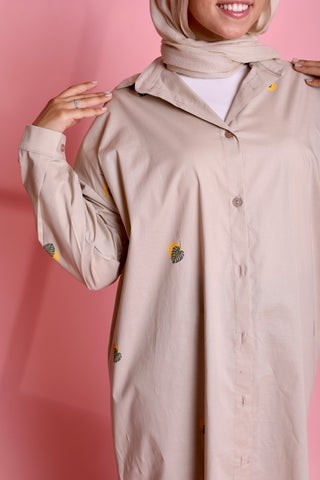 Buy beige Polpline Dress Shirt 3759