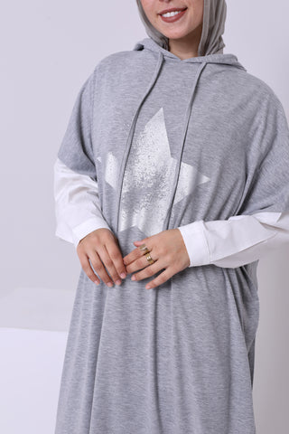 Buy light-grey Cotton TShirt 3825