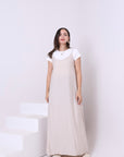 Linen Blend Dress 3844