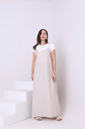Linen Blend Dress 3844