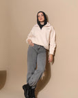 Felt SweatShirt W640