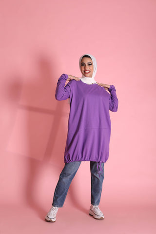 يشتري purple Single lycra Tshirt 3726