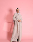 Crepe Abaya 3753