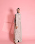 Crepe Abaya 3753