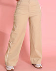 Gabardine Cargo Pants 3751