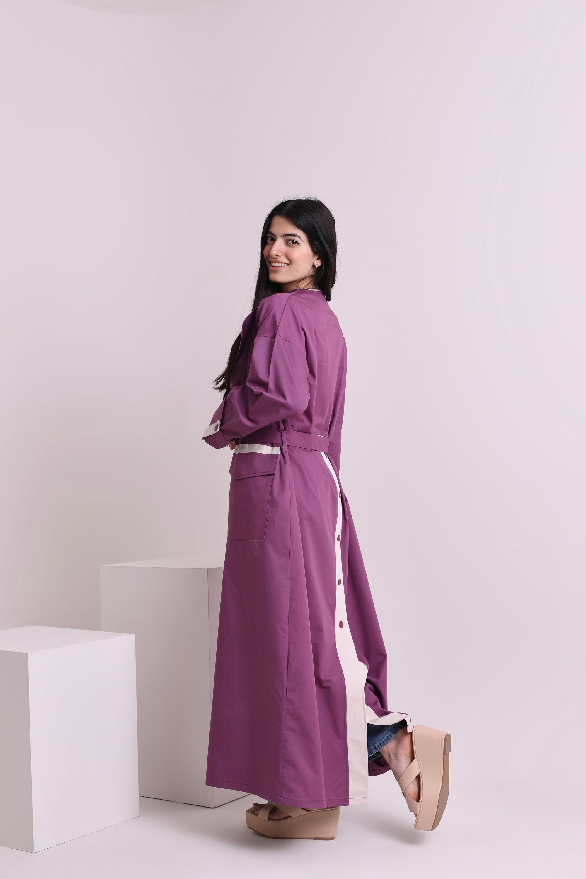 Popline Abaya 3778