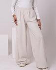 Linen Blend Pants 3806