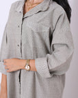 Linen Dress Shirt 3827