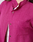 Linen Blend Shirt 3831