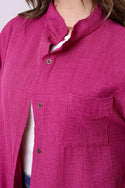 Linen Blend Shirt 3831