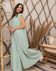 Linen Blend Jumpsuit 3832