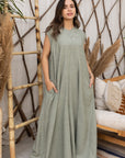 Linen Blend Jumpsuit 3832