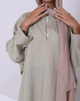 Linen Blend Blouse 3834