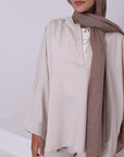 Linen Blend Blouse 3834