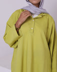 Linen Blend Blouse 3834