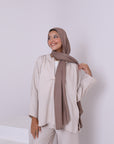 Linen Blend Blouse 3834