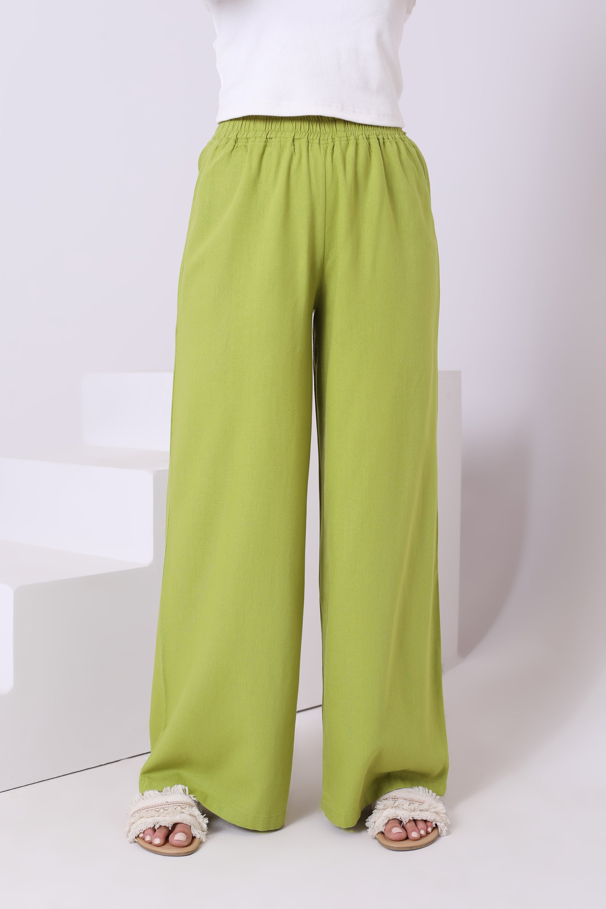 Linen Pants 3841