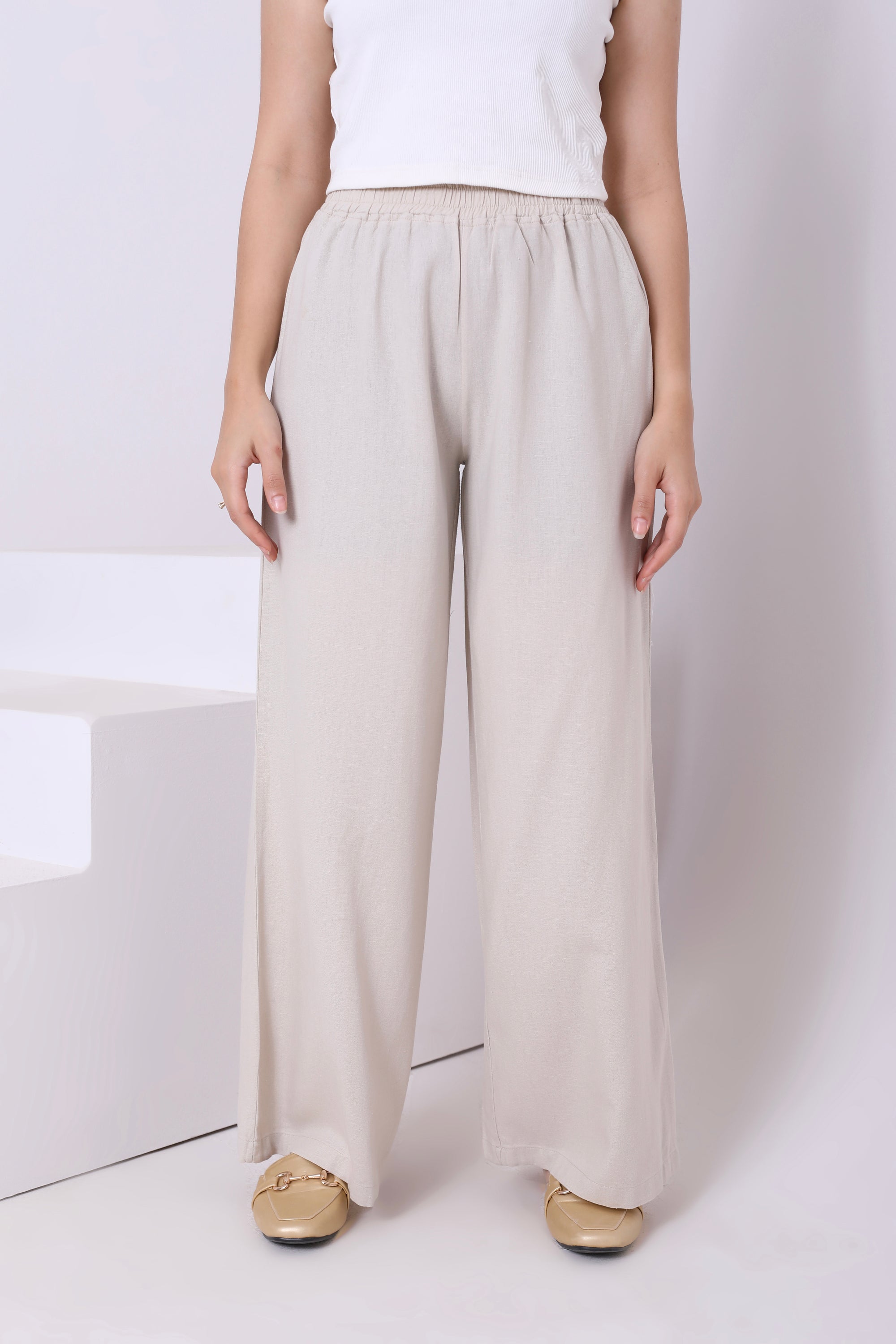 Linen Pants 3841