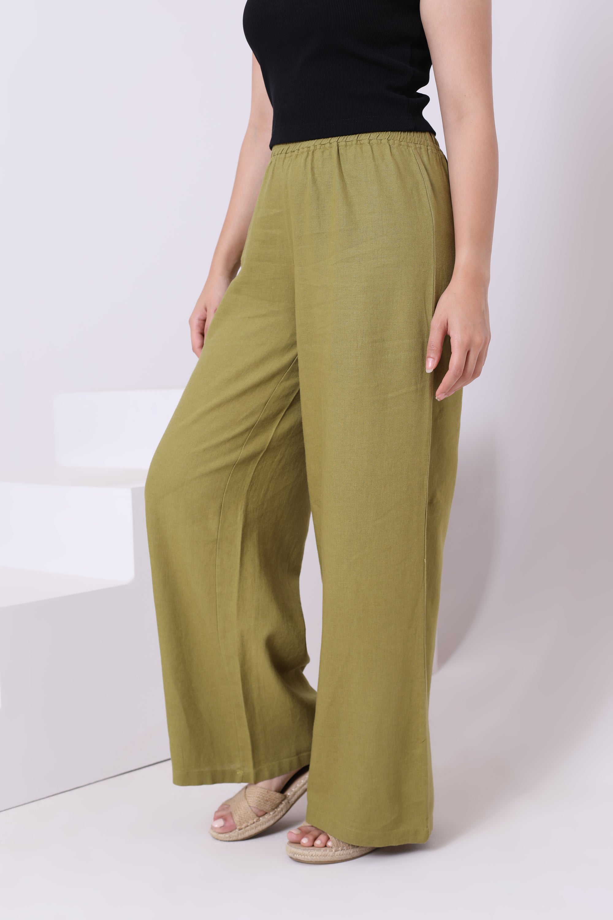 Linen Pants 3841