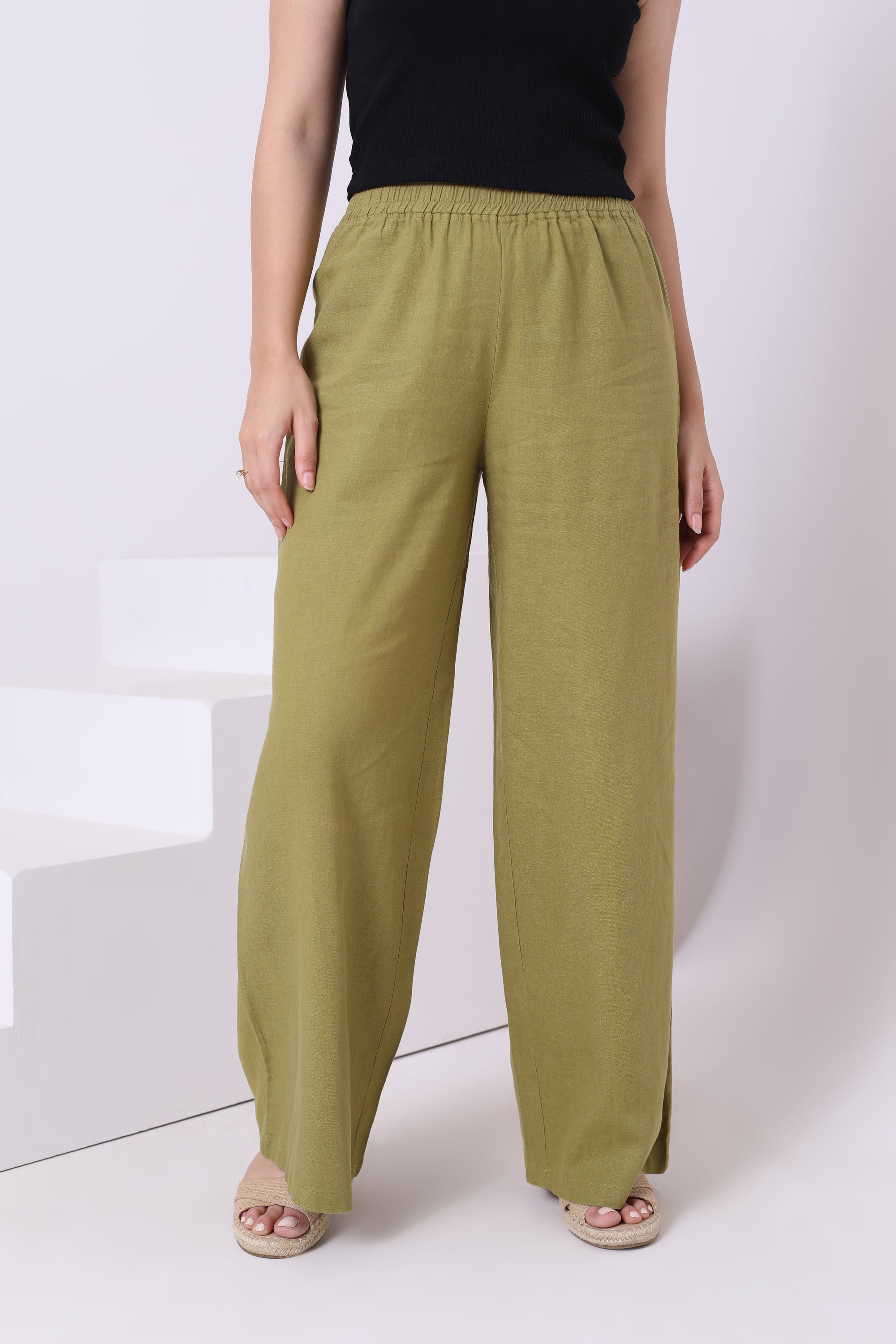 Linen Pants 3841