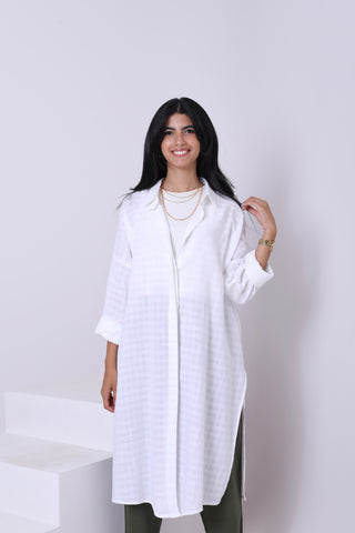 Linen Dress Shirt 3842
